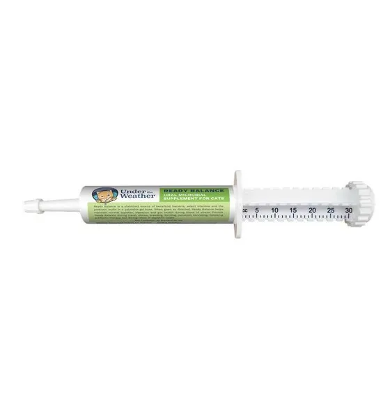30cc Under The Weather Ready Balance Tube For Cats - Supplements